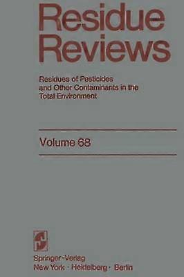 Residue Reviews