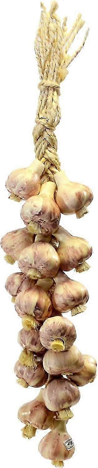 Řetězec keramického česneku, s 16-18 česneky