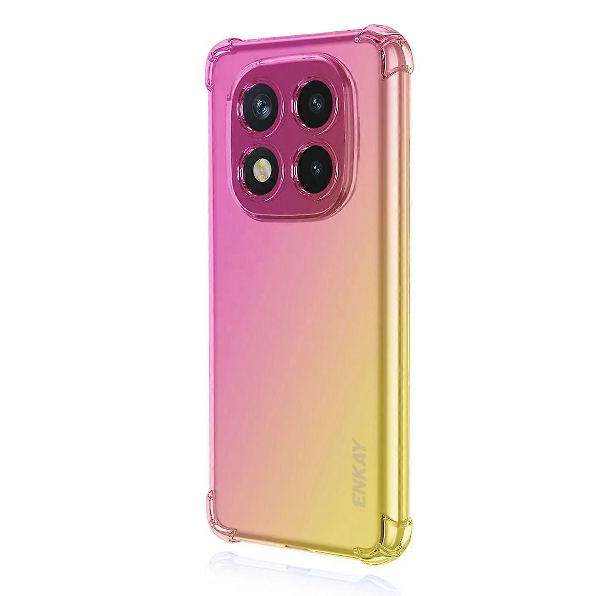ENKAY Gradient Color TPU Case For Redmi Note 14 Pro 5G