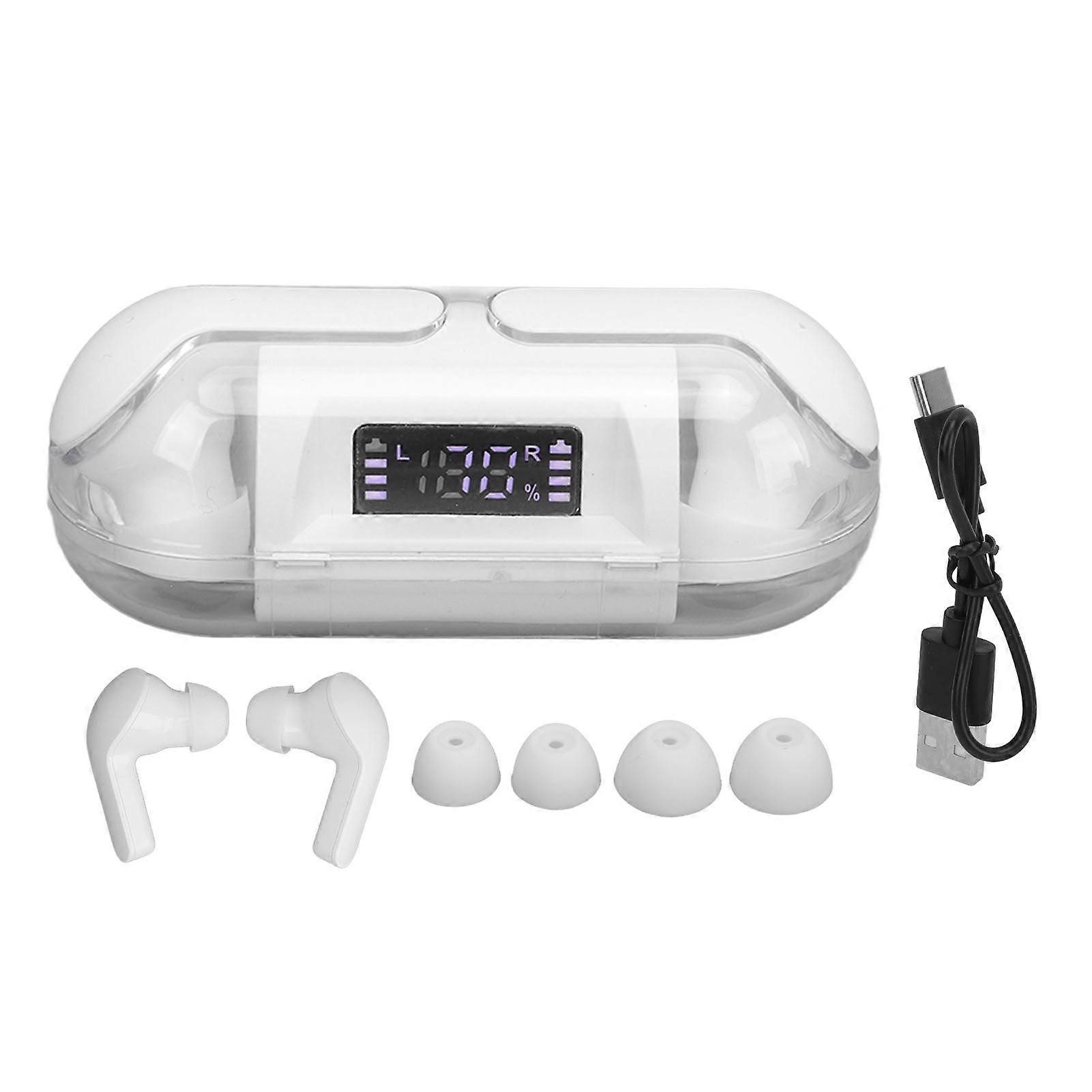 Translator Earbuds with Bluetooth 5.3, 144 Languages, Digital Display, Music & Calls