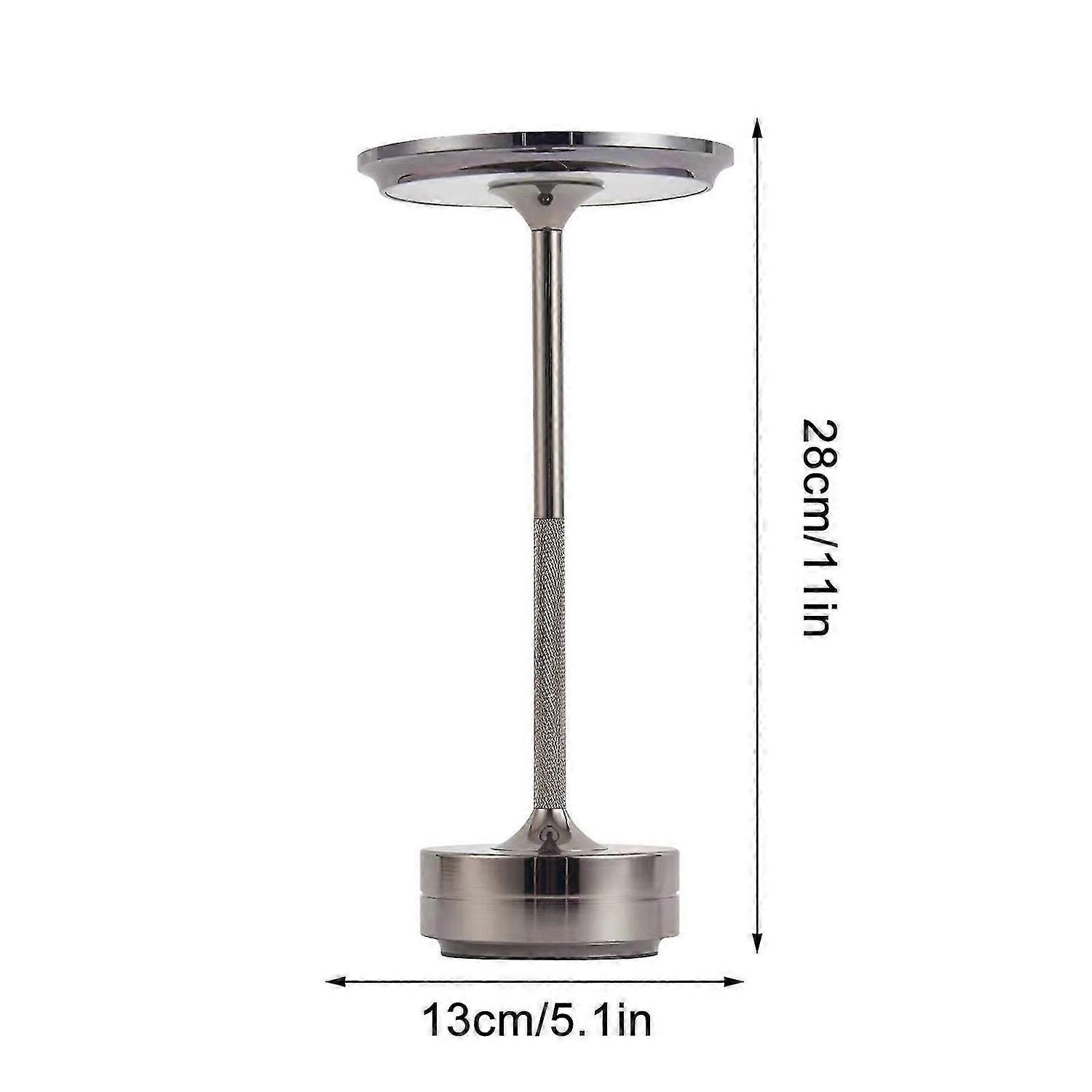 Sherum Ecolume Lamp Yifare Ecolume Eye Protection LED Ecolume Lamp Table Lamp Rechargeable Three-Col