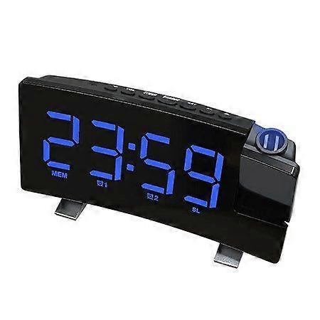 LED Digital Smart Alarm Clock Watch
