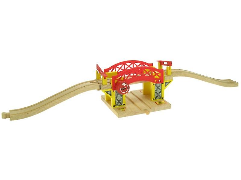Bigjigs træ Railway løft Bridge