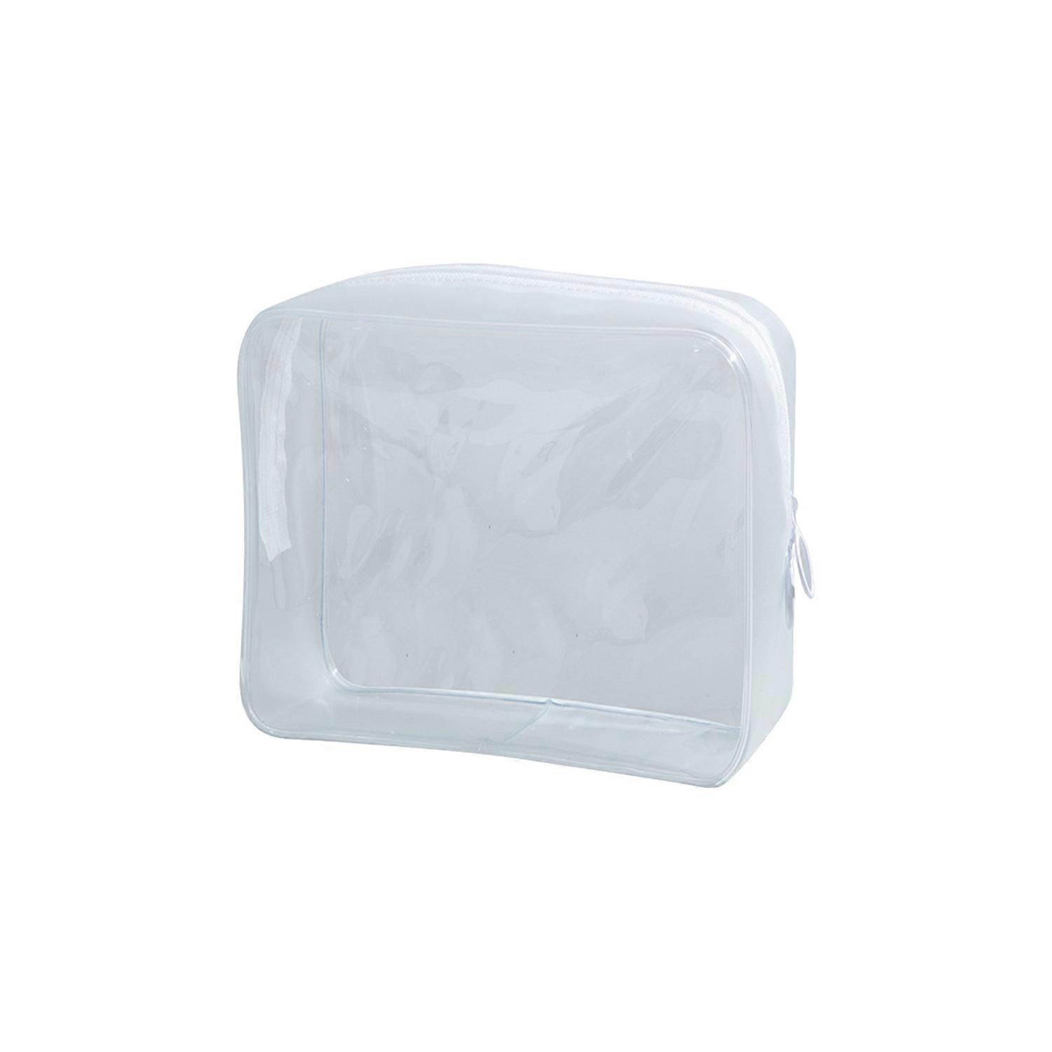 Transparent Storage Pouch Doll Display Bag Dustproof Easy Portability Clear Keychain Bag Doll Toy