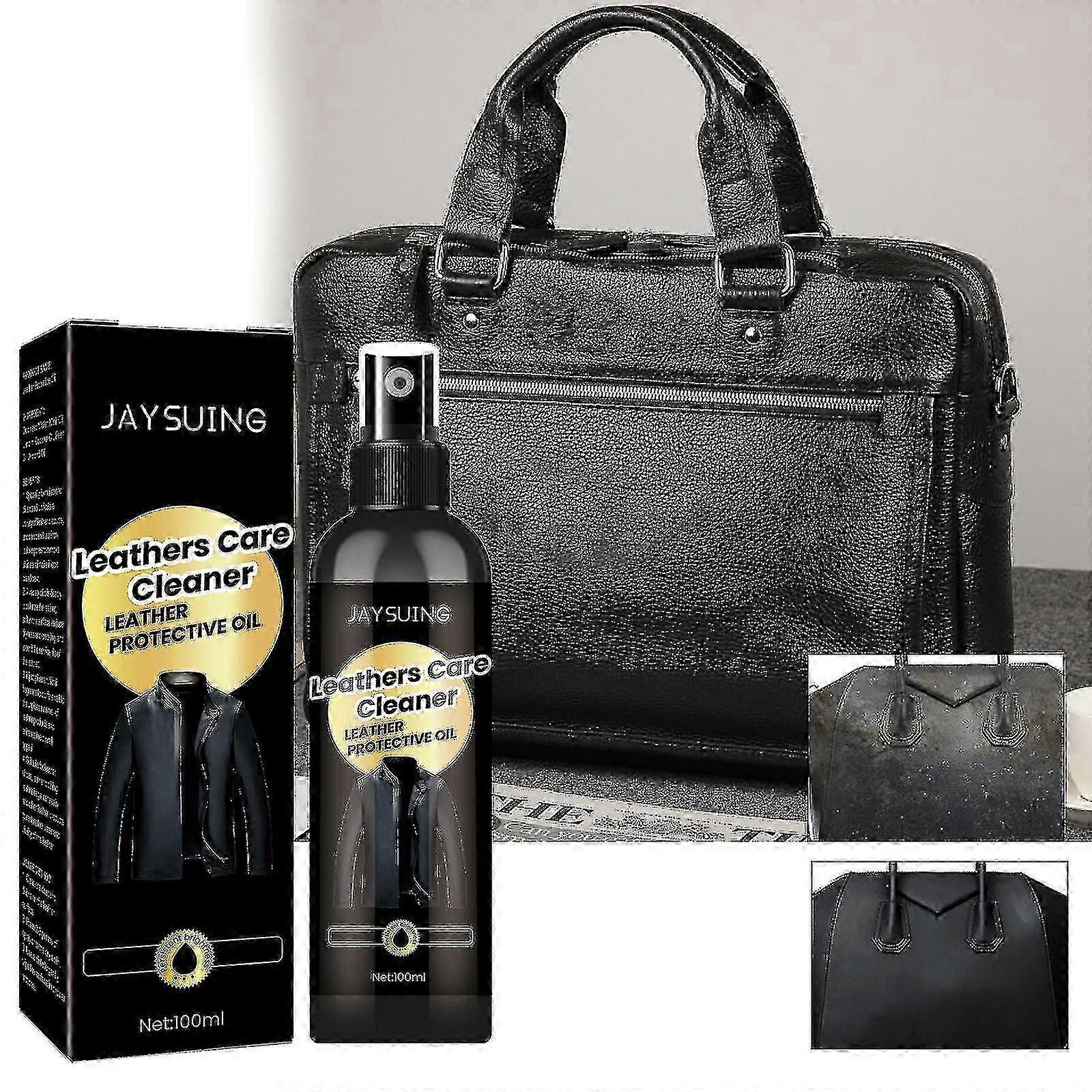 Jaysuing עור הגנה שמן עור אמיתי ספה מעיל עור טיהור תחזוקה שיפוץ ליטוש טיפול שמן BF