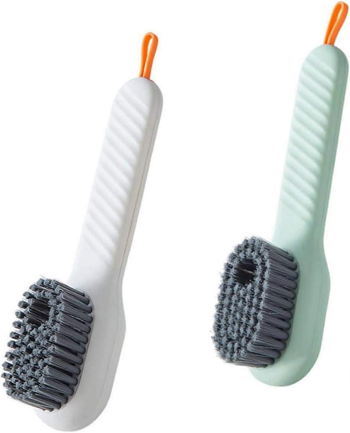 2pcs Shoe Cleaning Brush,Sneaker Cleaner,Shoe Brush