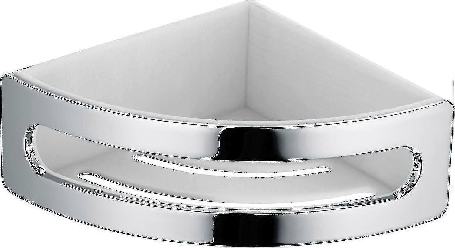 11657010000 Cesta de Esquina de Ducha Elegance Cromo/blanco -cdsx