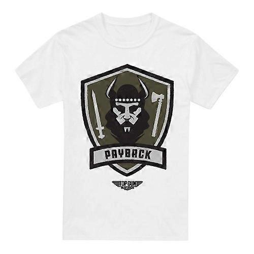 Top Gun Mens Payback Logo T-Shirt