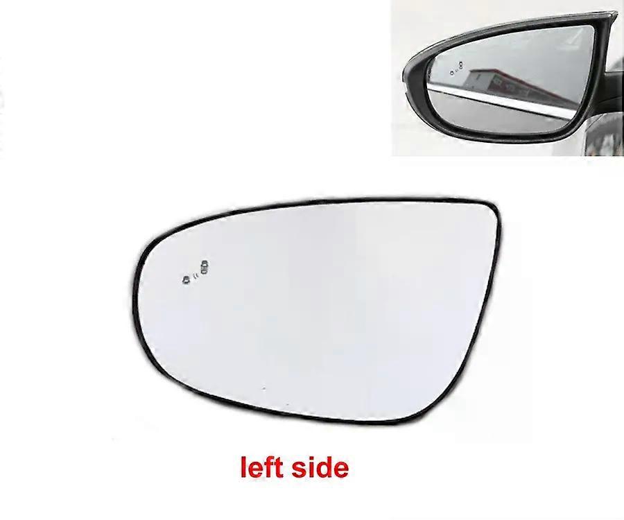 unique For Hyundai Lafesta 2019 2020 2021 2022 2023 Replace Rearview Mirror Lenses Reflective Glass Lens with Heating Blind Spot