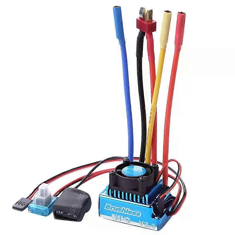 Brushless Esc Electric Speed Controller Waterproof Dustproof Accessory Remote Control Part