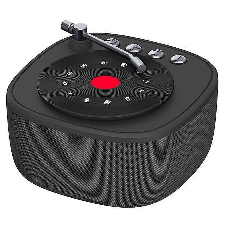 AWEI KA26 White Noise Bluetooth Speaker TWS Subwoofer Sleep Aid with 12 Soothing Sounds