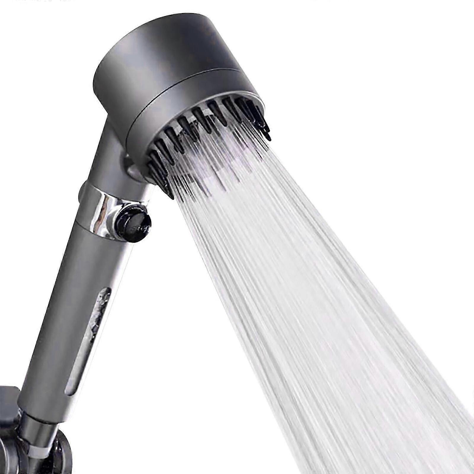 Shower Head For Bathroom 4-in-1 High Pressure Shower Head 3 Mode Function