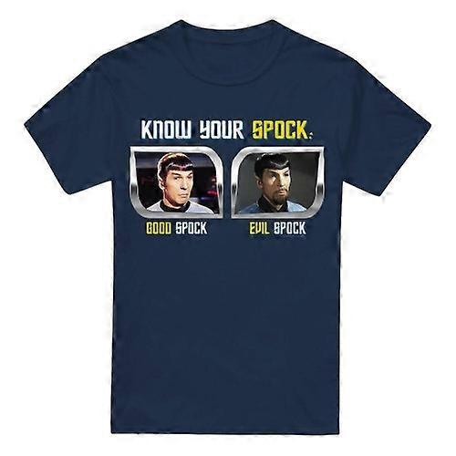 Star Trek Mens Know Your Spock T-Shirt