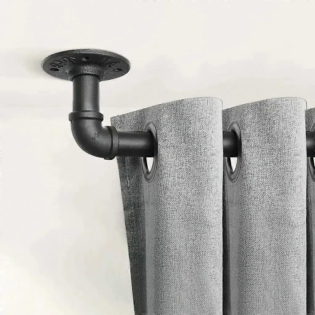 Thick Diameter Telescopic Curtain Rods 121-213cm