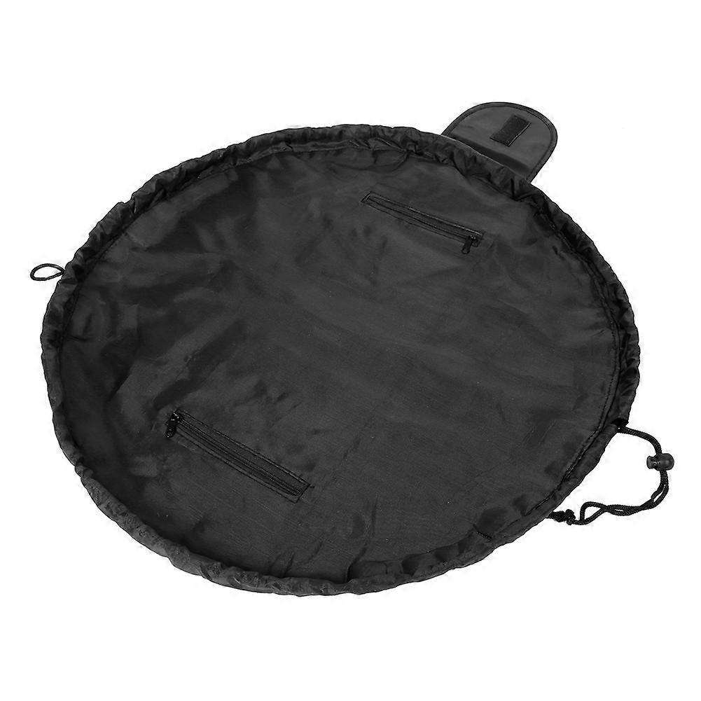 Multi-Purpose Drawstring Cosmetic Travel Storage Bag Organizer For Makeup Toiletry Kit Travel Makeup Bag Compact Pouch