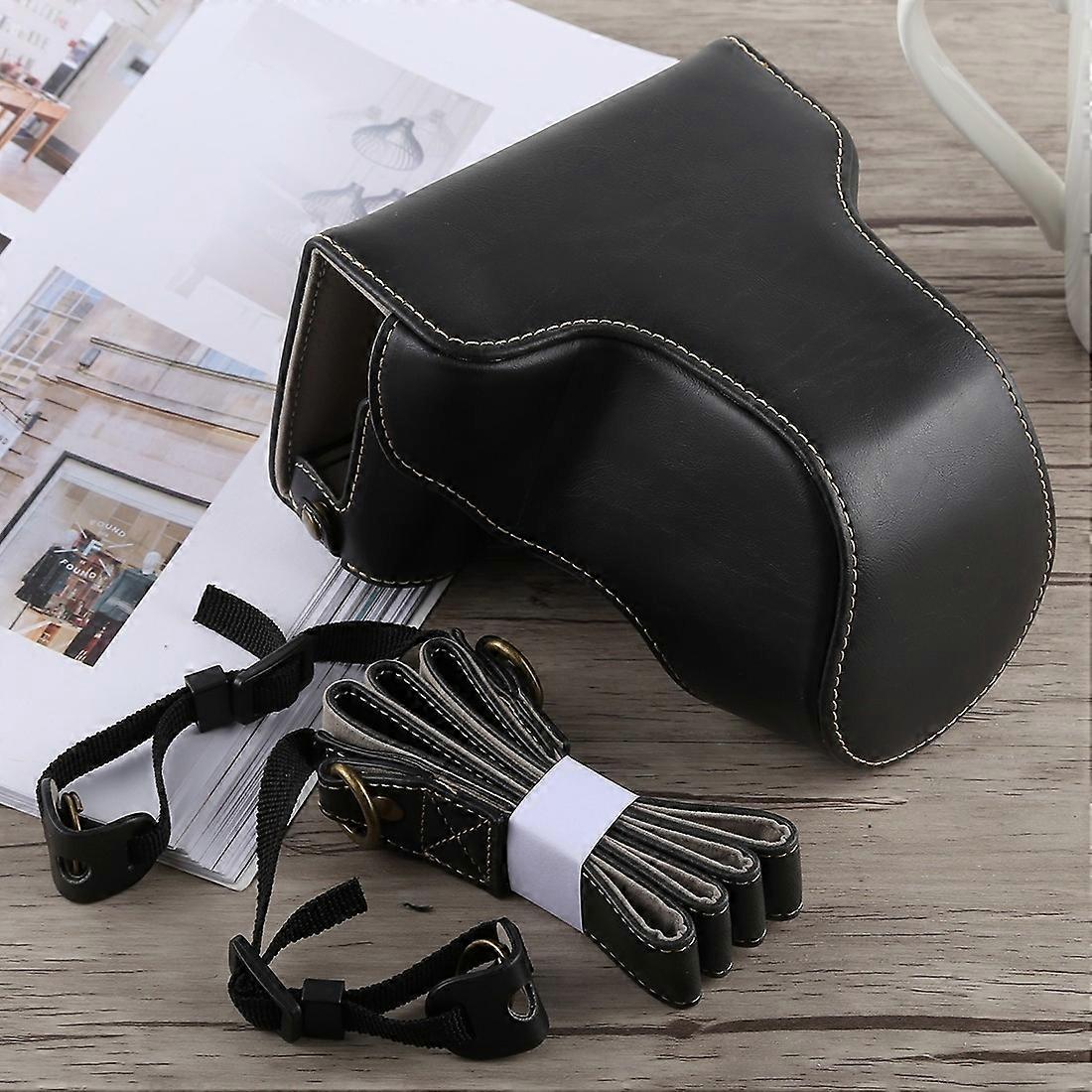 Full Body Leather Case Bag for Fujifilm X-A5