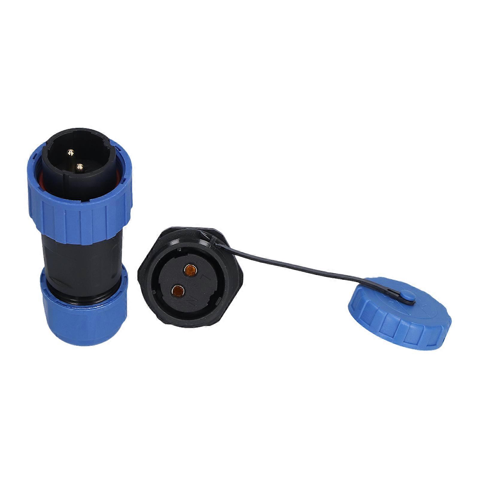 Waterproof Solder-free Aviation Plug Socket Ip68