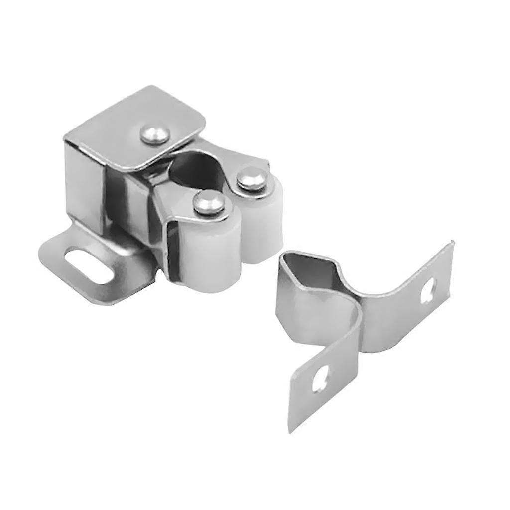 Cabinet Door Spring Loaded Roller Catch Stopper Caravan Cupboard Lock Latch