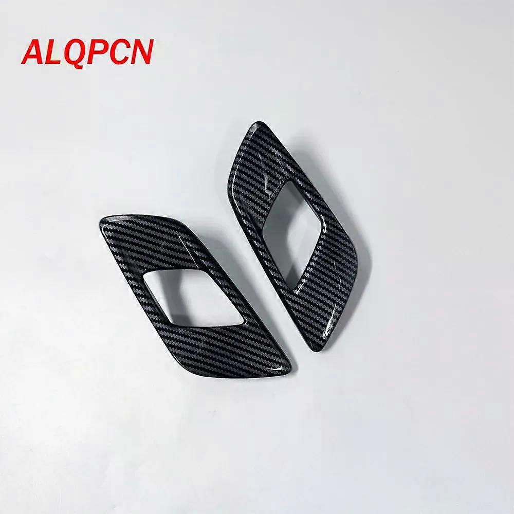 ينطبق على المقبض الداخلي للباب من ألياف الكربون لفورد رينجر مازدا Bt50 2012-2019 إيفرست 2015-2019