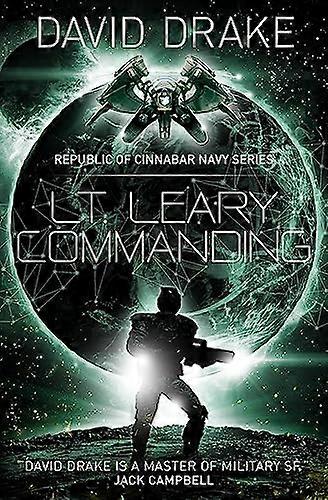 Lt. Leary Commanding