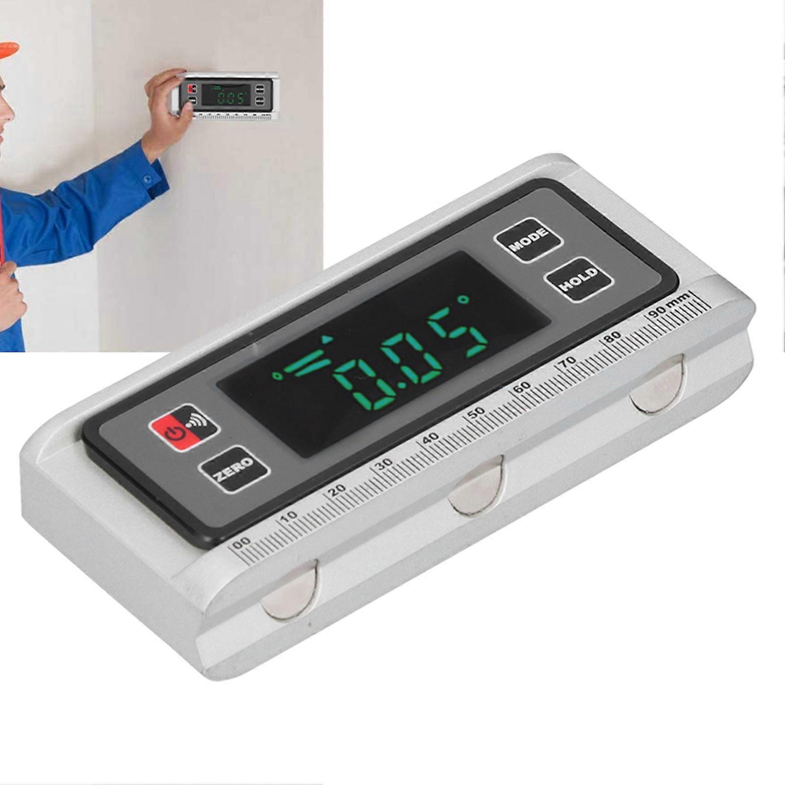 Digital Level Inclinometer DL1906 - Multi-Angle, High-Accuracy Electric ...