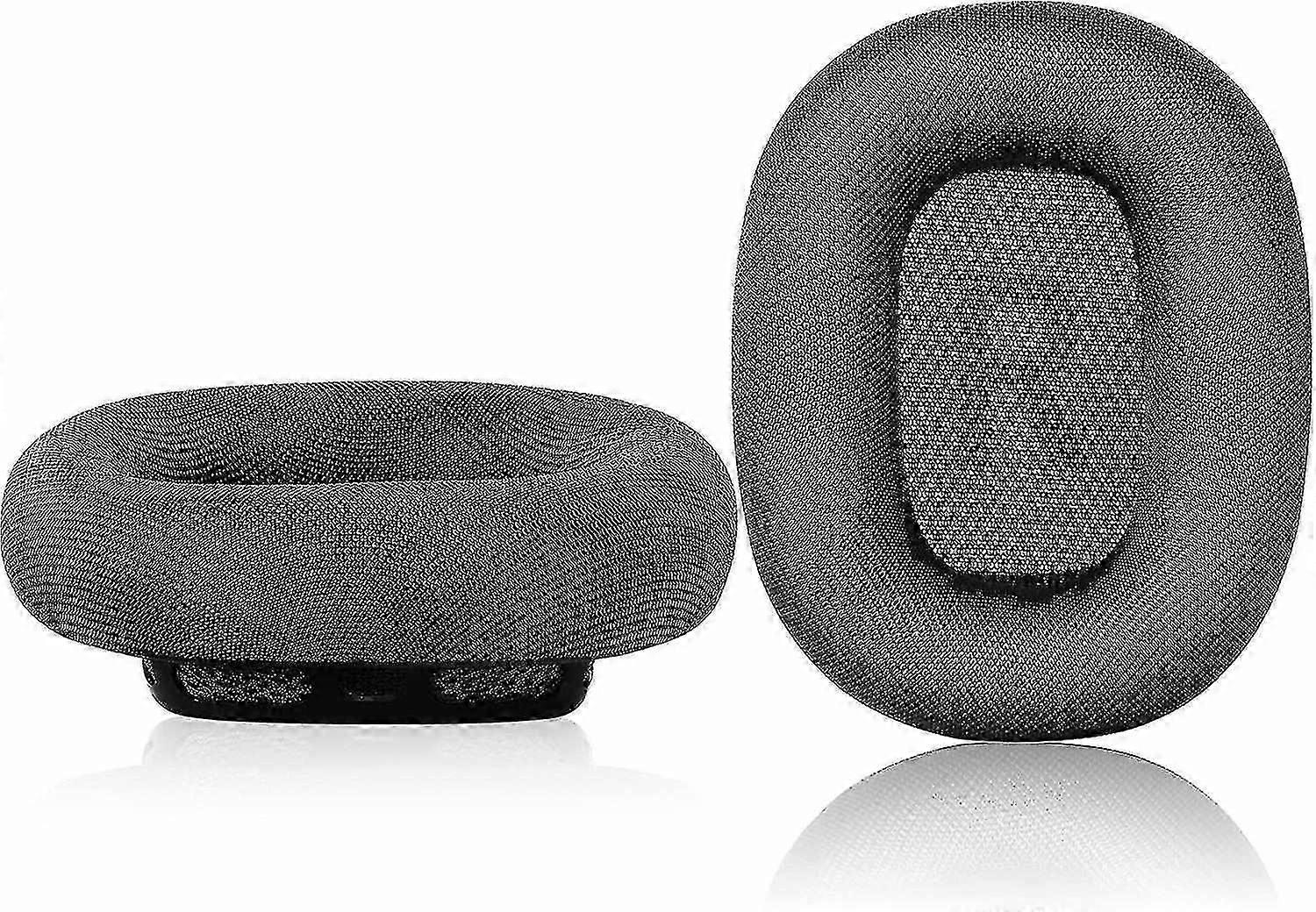 Replacement Memory Foam & Mesh Fabric Ear Cushion Pads Cover For Apple Airpods Max Headphone Only (s