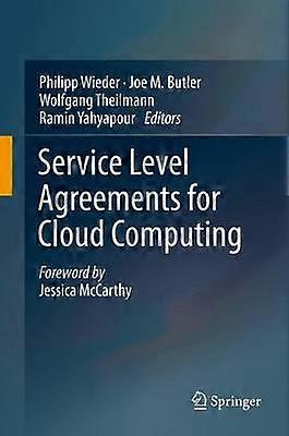 Service Level Agreements for Cloud Computing