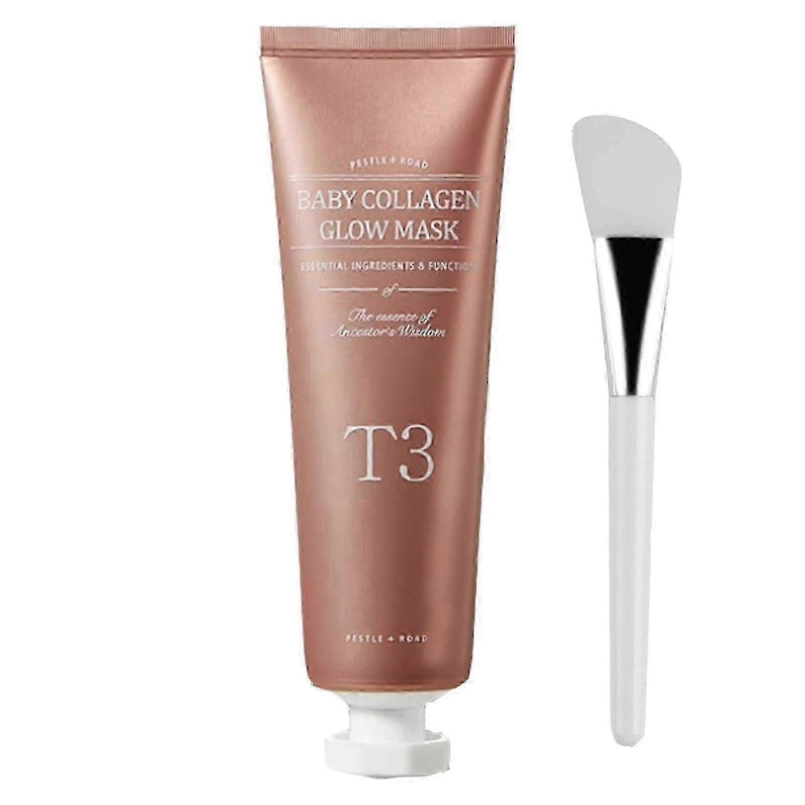 قناع توهج الكولاجين T3 ، قناع الكولاجين t3 للوجه ، T3 الكولاجين قبالة Ma