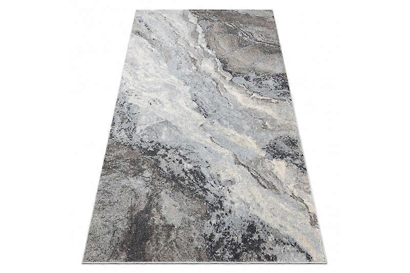 Carpet FUSION 9613 light grey / dark grey - Marble, modern, abstract