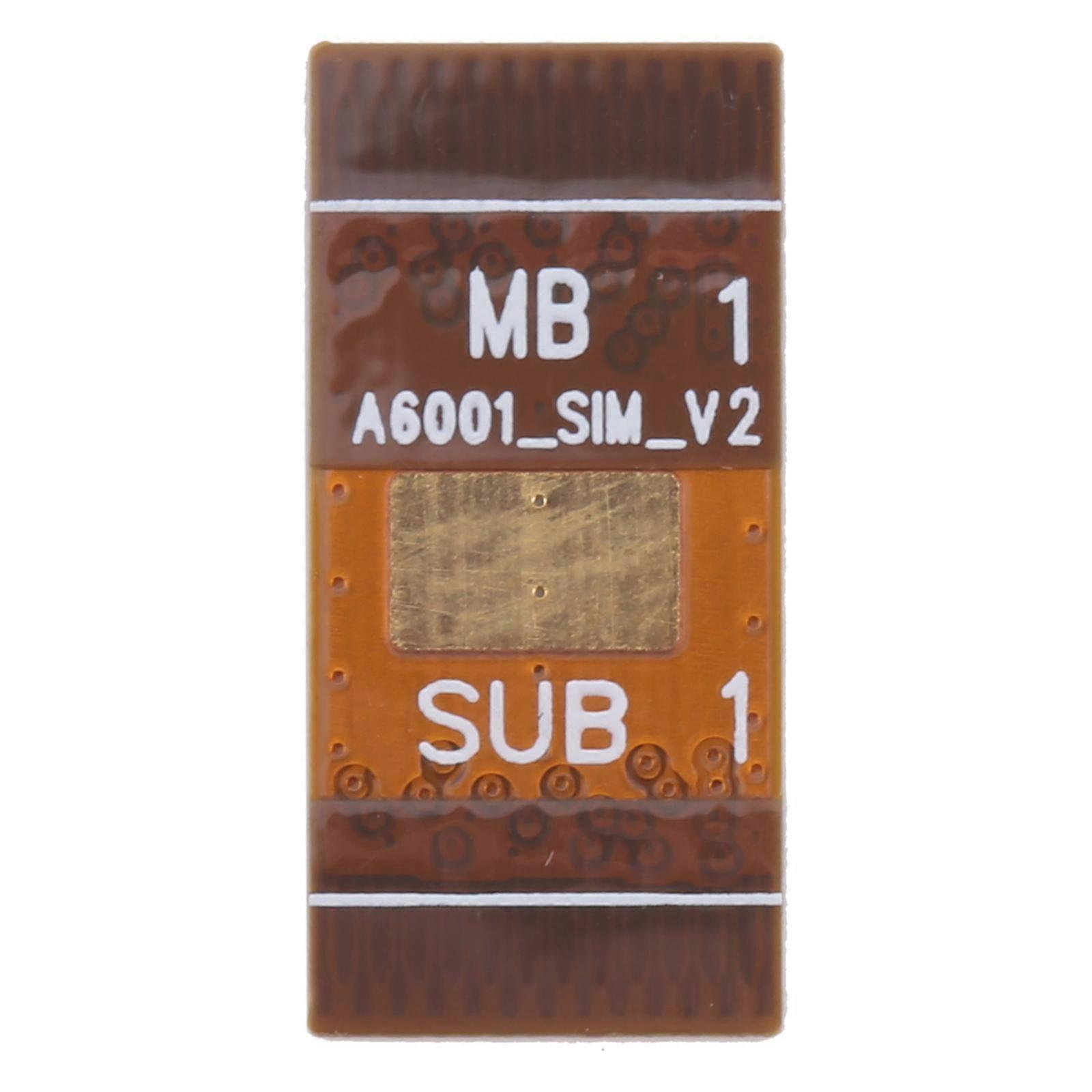 For Lenovo Tab4 Plus TB-X704 SIM Card Holder Socket Connect Flex Cable