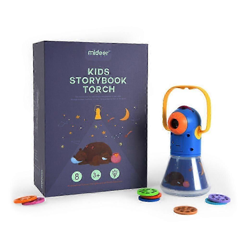 Multi-function Story Projector Children Sleeping Night Light Projection Lamps