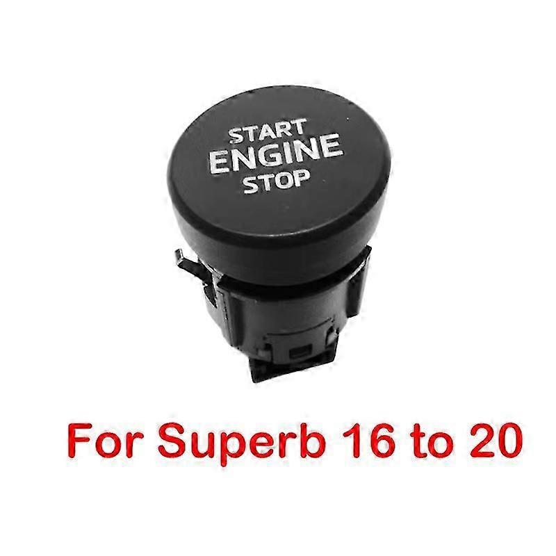 New Engine Start Stop Switch Button For Skoda Octavia Superb Kodiaq GT 3V0905217A 3V0905217 Start Engine Stop Switch Button