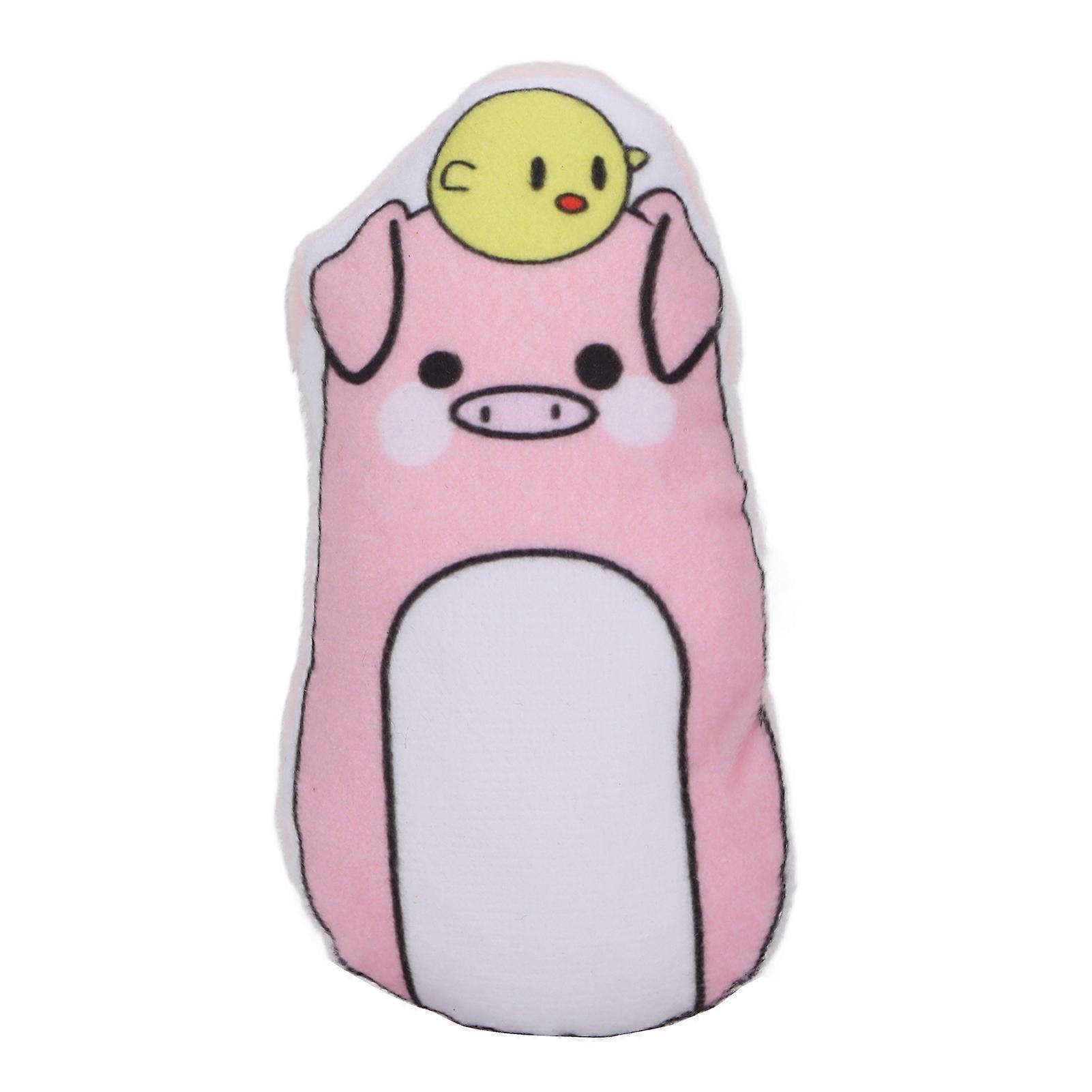 Catnip Chew Toy: Animal - Shaped, Plush, Filled with Catnip for Interactive Biting and Teething