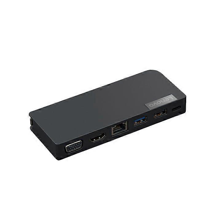 Dockingstation - Port-Replikator - Lenovo Support - 4X90S92381 - USB-C Travel Hub Dockingstation/Replikator ()