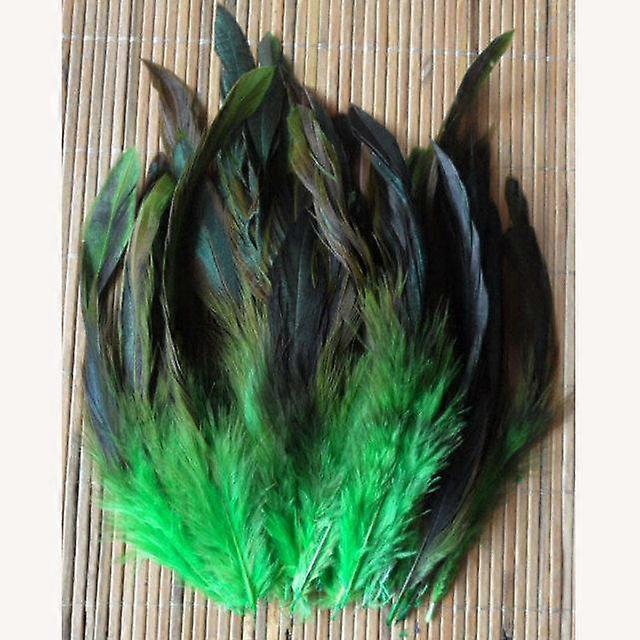 13 kind of high quality DIY dye pheasant feather 50 root sell 12.5-20cm/ 5-8''