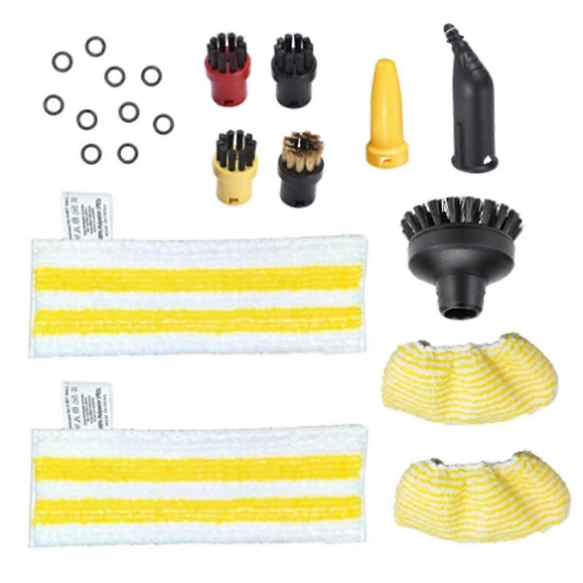 For KarcherSC1 SC2 SC3 SC4 SC5 SC7 CTK10 CTK20 Parts Cleaning Machine Steam Mop Round Brush Head Kn JN