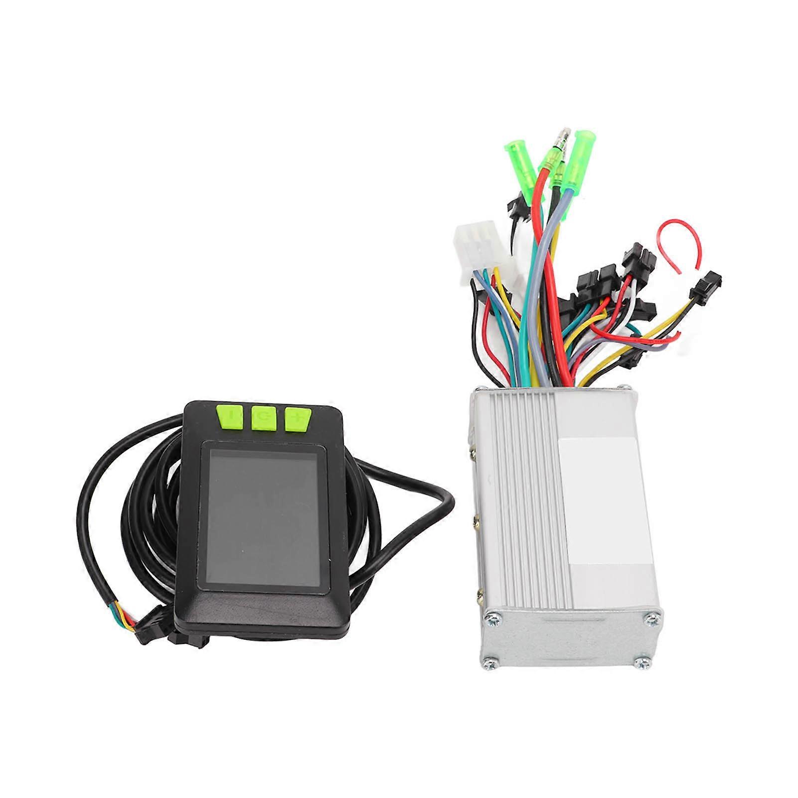 48/60V 350W Electric Bike Brushless Motor Speed Controller with 930 LCD Color Display Panel for Repair Upgrade
