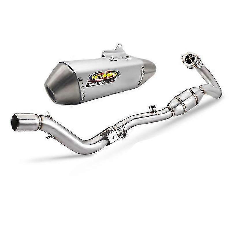 Unique Pipecrf250l Crf300L / rallye Moto Header Pipe Systèmes complets Fmf Silencieux pour Honda Crf250l Crf300l / rallye 2012-2020 Années