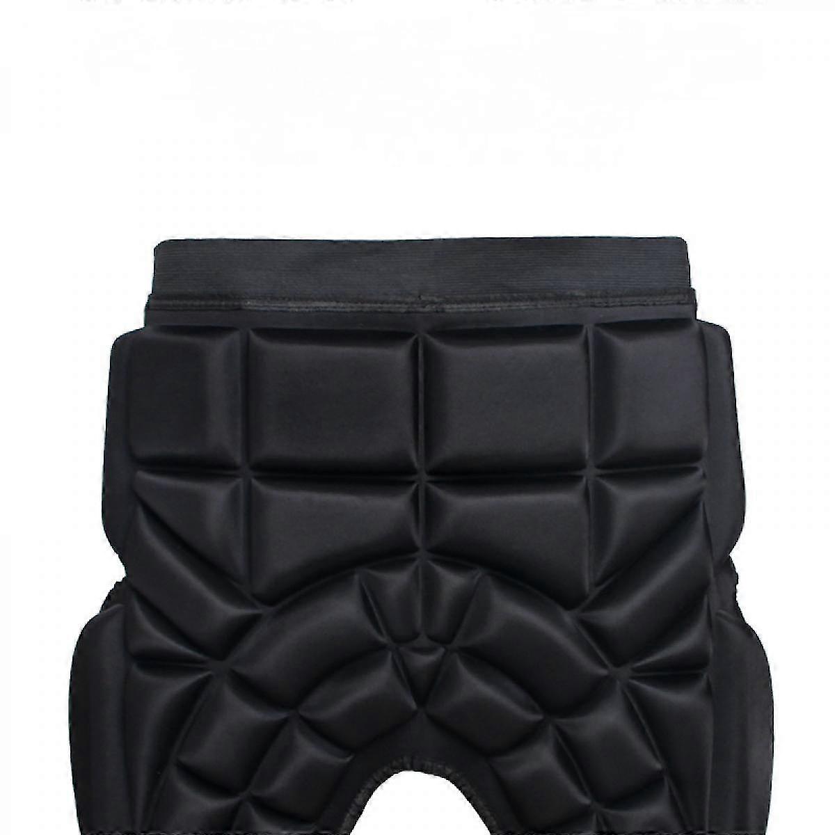 キッズティーンズバットプロテクションパッドヒップパッドショーツクラッシュガードテールボーンバットパッド(S)