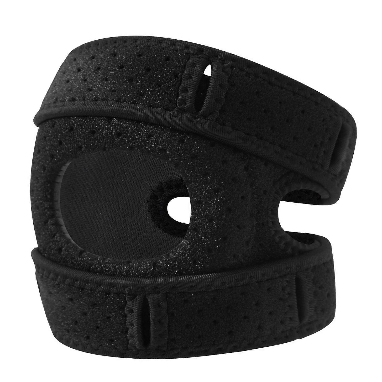 Patellar-Tendon Support Strap Breathable Patellar Stabilizing Knee Compression Strap for Hiking