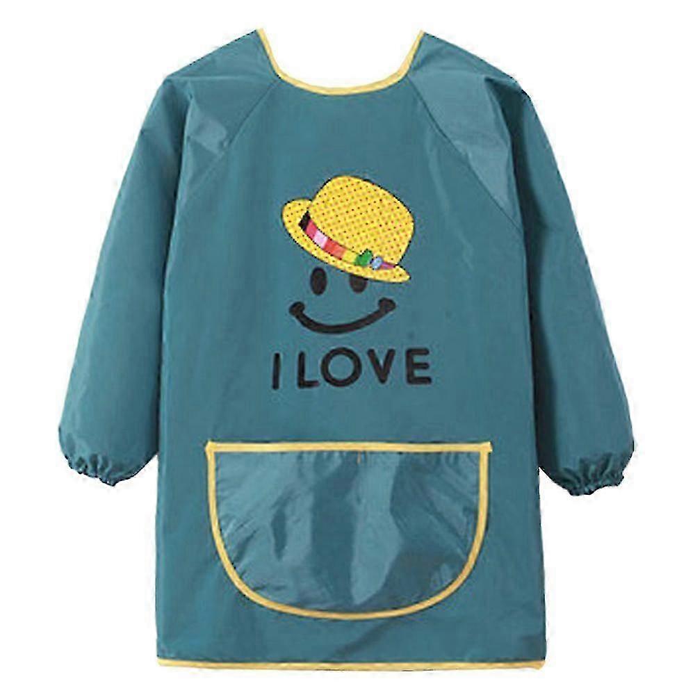 Søde og vandtætte skolekunst smock forklæder til børn