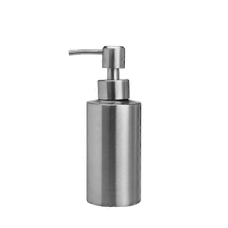 Soap Dispenser, Stainless Steel, Refillable, Rustproof, Versatile