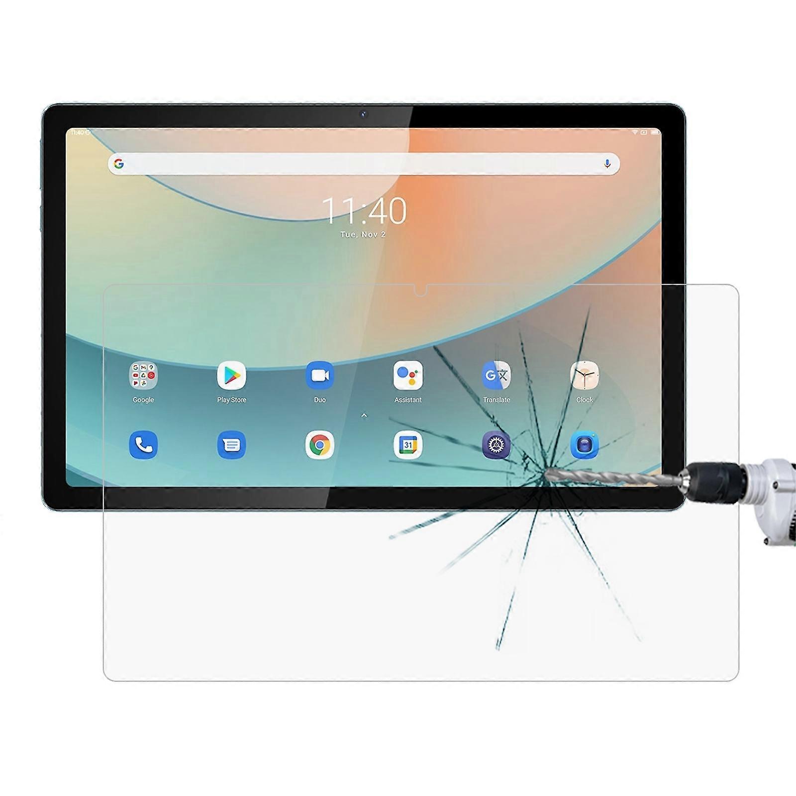 9H 0.3mm防爆強化ガラスフィルムBlackviewタブ11用