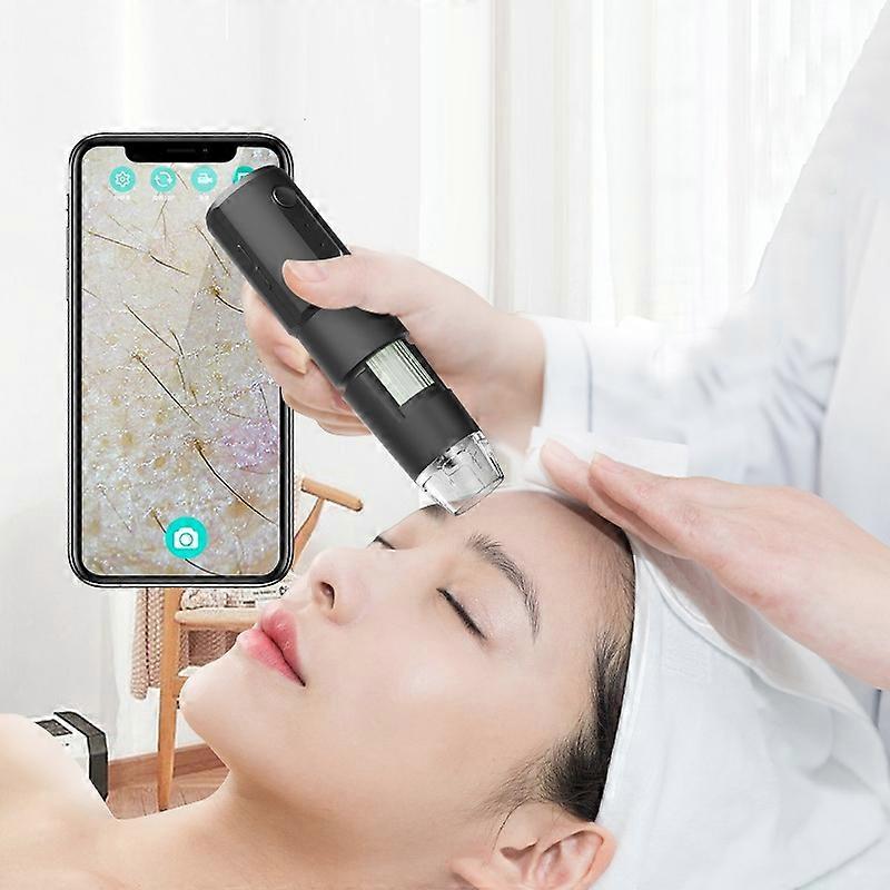 Microscopio electrónico WIFI Lupa digital USB