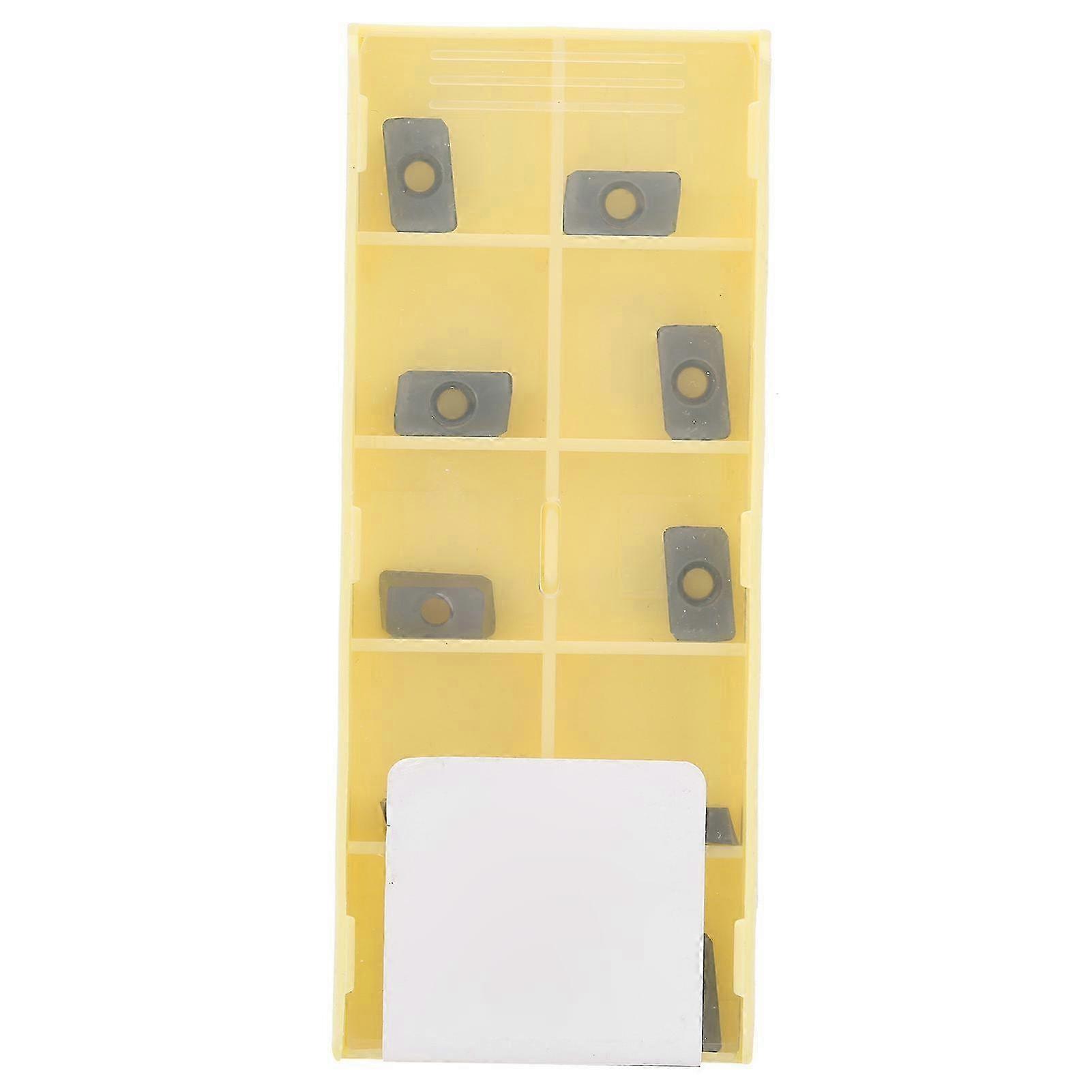 10Pcs CNC Insert Lathe Blade Turning Tool Cemented Carbide APMT1135PDERXM LF6018