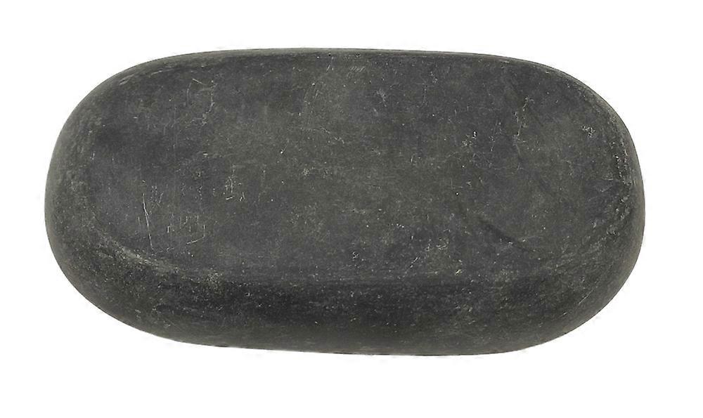 Massageverktyg Sten - Stor Hel Oval