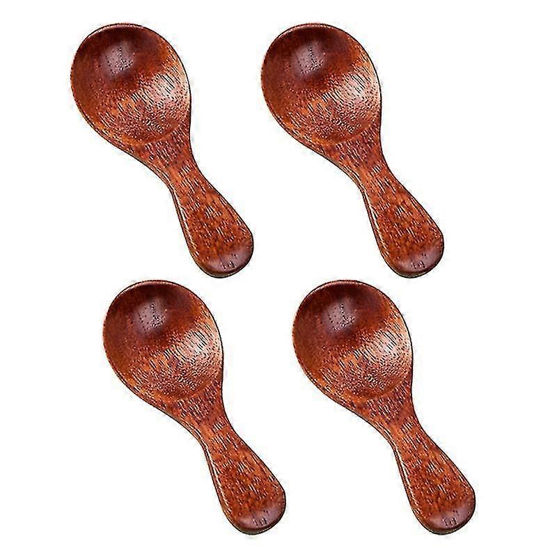4pcs Small Wooden Spoons