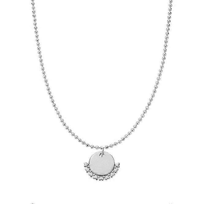 Diamand Cut Adjuster Heart Necklace PSCDCADJ3060