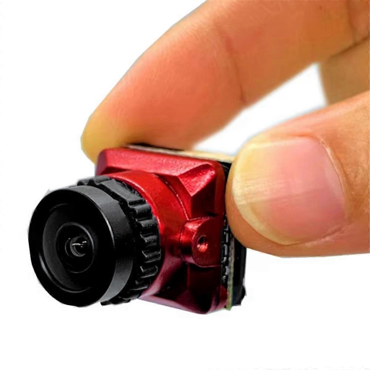 FPV Camera 1800TVL 5MP 2.1mm 1/8 Inch Starlight Sensor 5V-40V NTSC/PAL with OSD for RC FPV Racing D