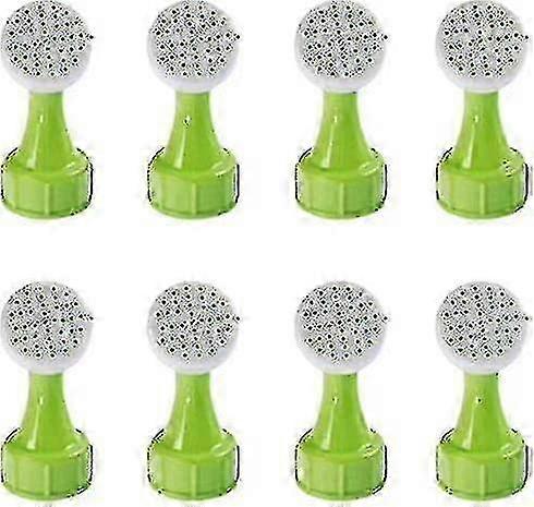 أغطية زجاجات الرش البلاستيكية المكونة من 8 قطع للنباتات المحفوظة بوعاء ، بونساي وسقي الحدائق